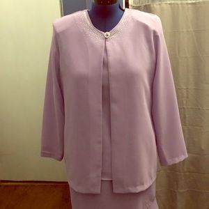 Women 3 piece skirt suite